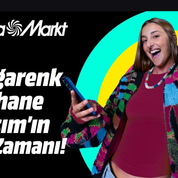 MediaMarkt’ta Rengarenk Şahane Kasım heyecanı başlıyor!