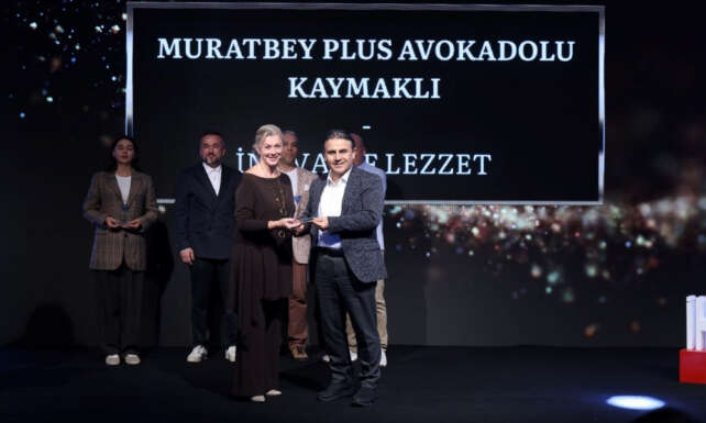 Muratbey Uluslararasi Guvenilir Urun Zirvesinden yine odulle dondu