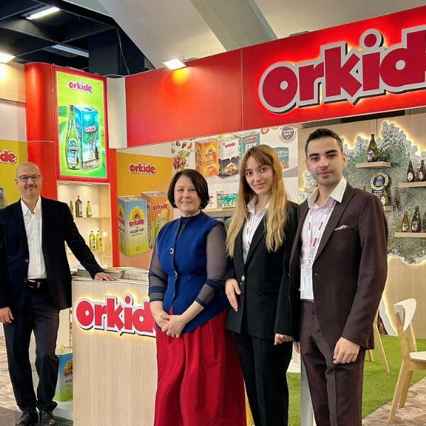 Erkmen Onbulak 11 Orkide Anuga 2025 fuarındaydı