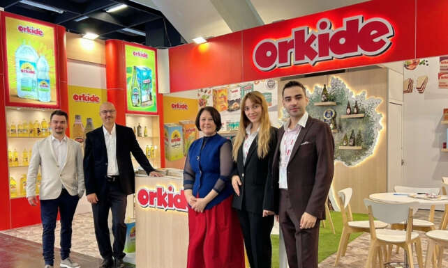 Orkide Anuga 2025 fuarindaydi