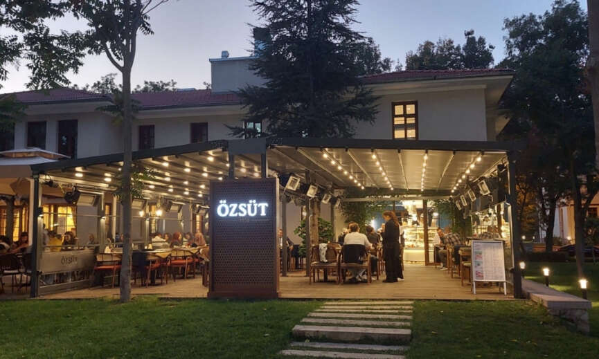 Ozsutten Ankarada yeni magaza