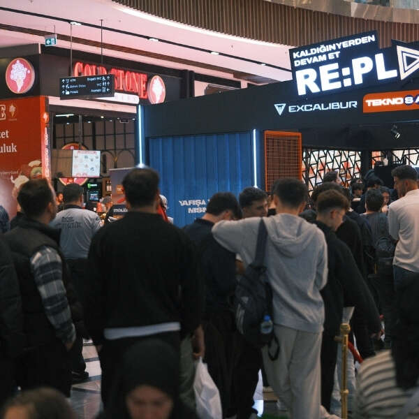 RE:PLAY serisinin 7’nci durağı Bursa oldu