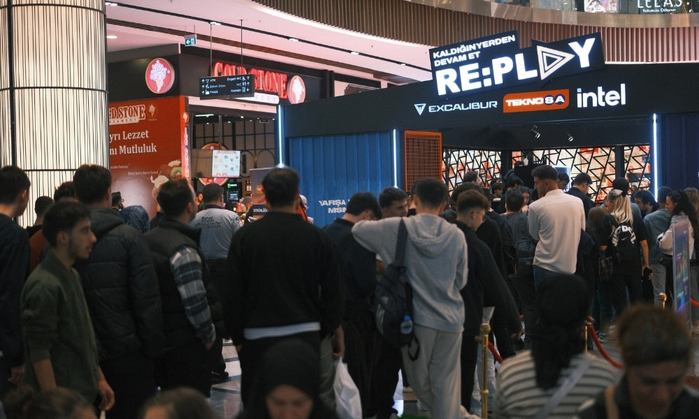 RE:PLAY serisinin 7’nci durağı Bursa oldu