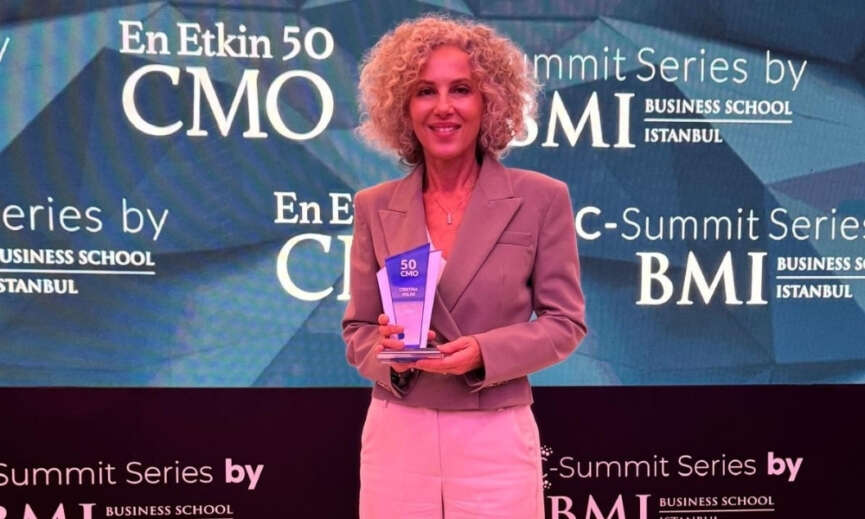 Penti CMOsu Cristina Polini bir kez daha Turkiyenin En Etkin 50 CMOsu arasinda