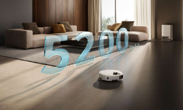 Robot Vacuum 5 Serisi Turkiyede