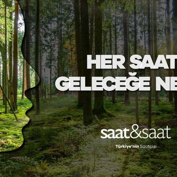 Erkmen Onbulak 6 Saat&Saat Doğa İçin Zamanı Yeniden Yazıyor