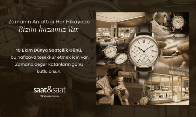 SaatSaat Dunya Saatcilik Gununu Ozel Bir Kampanya ile Kutluyor