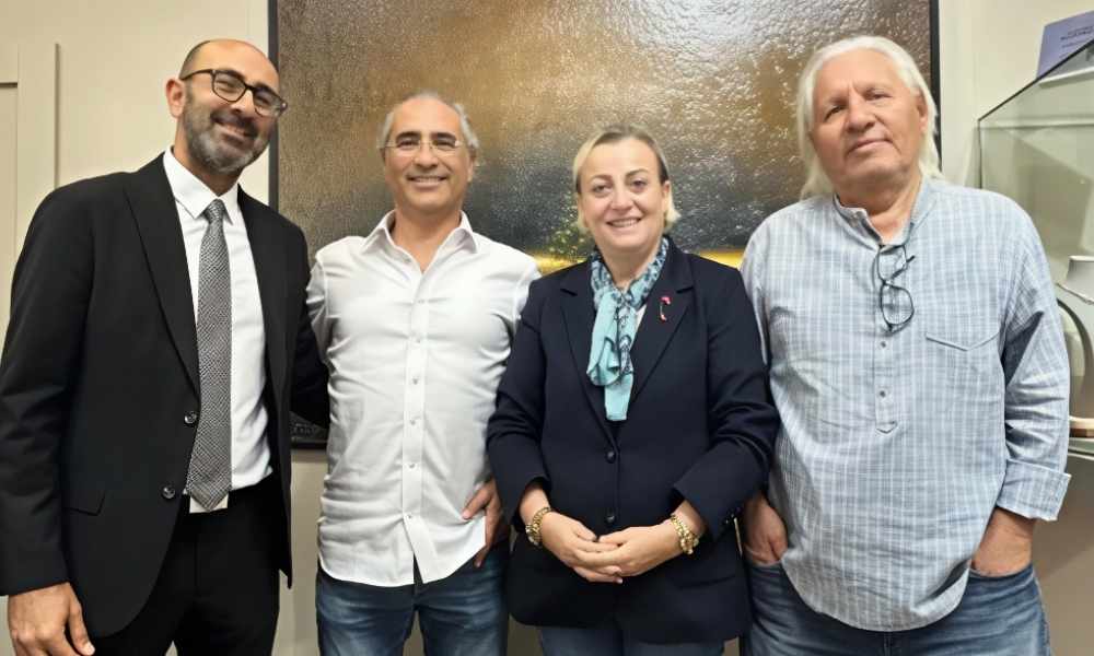 Ariş Pırlanta & Ekrem Kahraman’dan “Sanatın Pırlanta Hali”