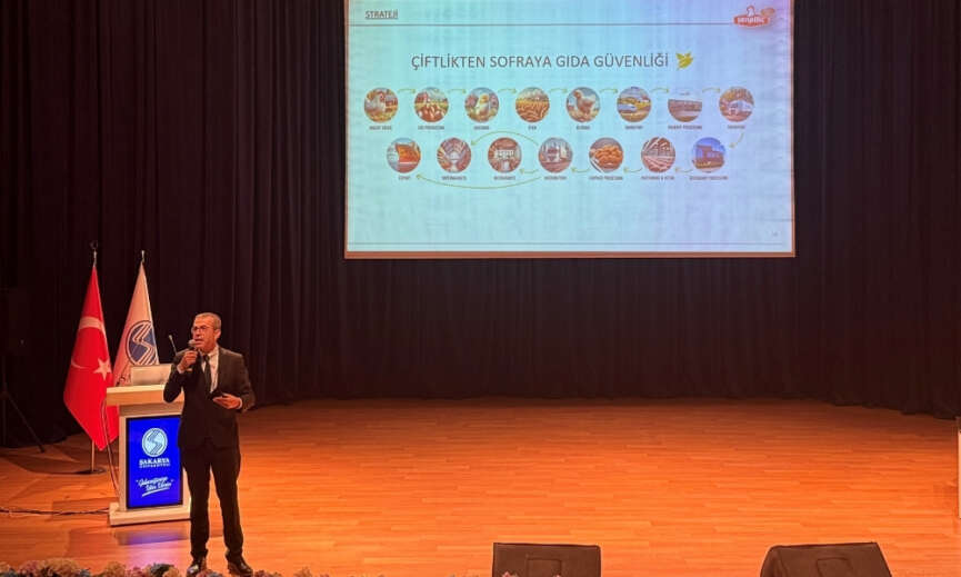 Senpilic Turkiye 15. Gida Kongresinde gida guvenligi vizyonunu paylasti