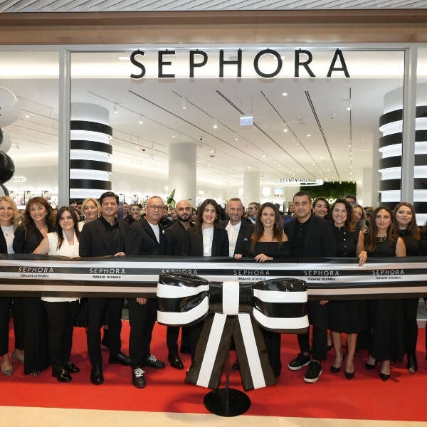 Erkmen Onbulak 4 Sephora’nın yeni mağazası Tersane İstanbul’da açıldı!