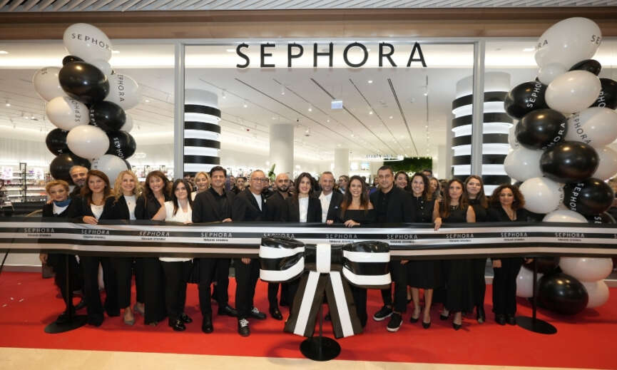Sephoranin yeni magazasi Tersane Istanbulda acildi 1