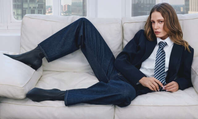 Serenay ile Maviden yeni mavi edition koleksiyonu