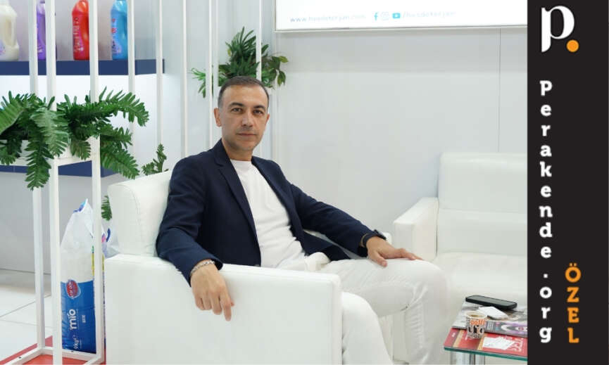 Serkan Topsakal Nature ile deterjanda yeni bir donem baslatiyoruz