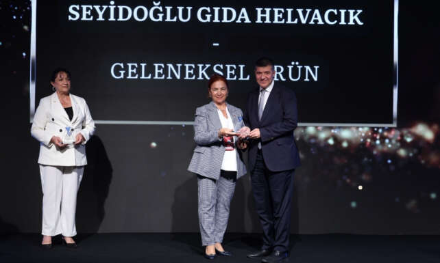 Seyidoglu Gidaya geleneksel urun odulu