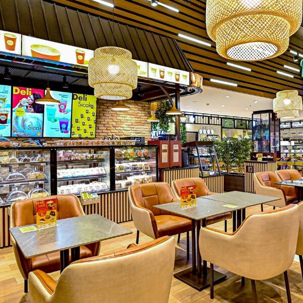 Alışverişe Lezzetli Bir Mola: Shell & Turcas deli2go, Café Formatıyla CarrefourSA’da