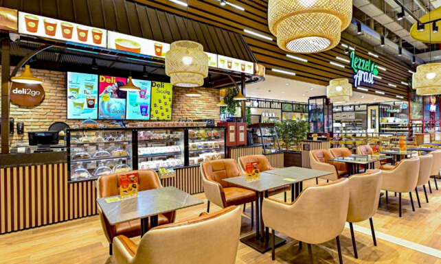 Shell Turcas deli2go Cafe Formatiyla CarrefourSAda