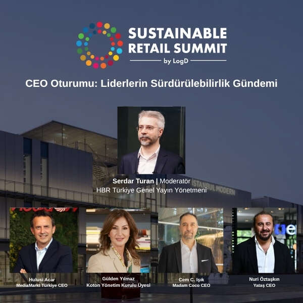 Erkmen Onbulak 9 Sürdürülebilir Perakende Zirvesi 2025’te Sektörün Liderleri Bir Araya Geliyor