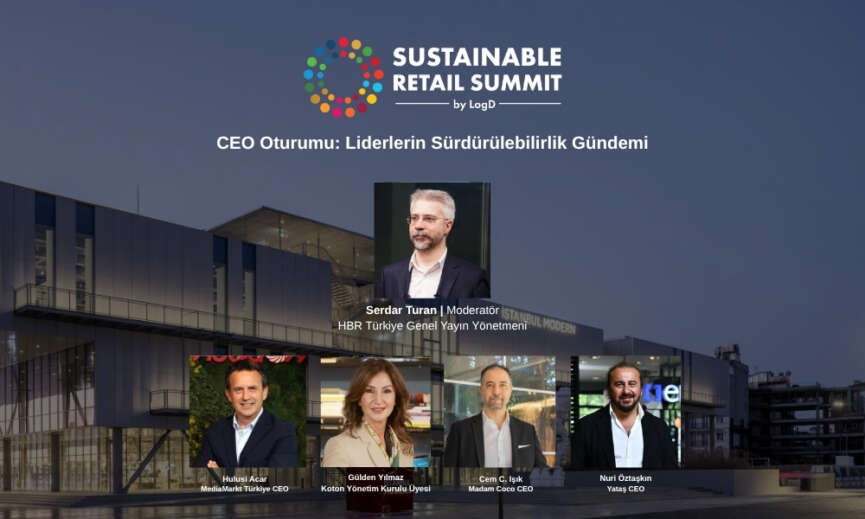 Surdurulebilir Perakende Zirvesi 2025te Sektorun Liderleri Bir Araya Geliyor