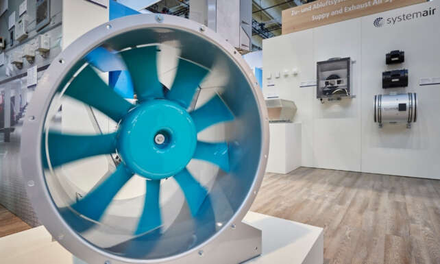 Systemair surdurulebilir iklimlendirme cozumleriyle ISK SODEXte sahne aliyor