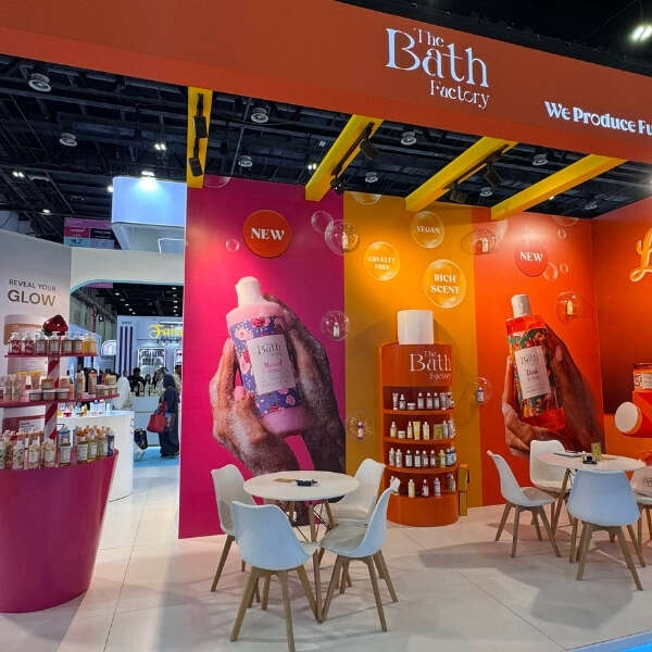 The Bath Factory, Beautyworld Middle East 2025’te Yoğun İlgiyle Karşılanıyor