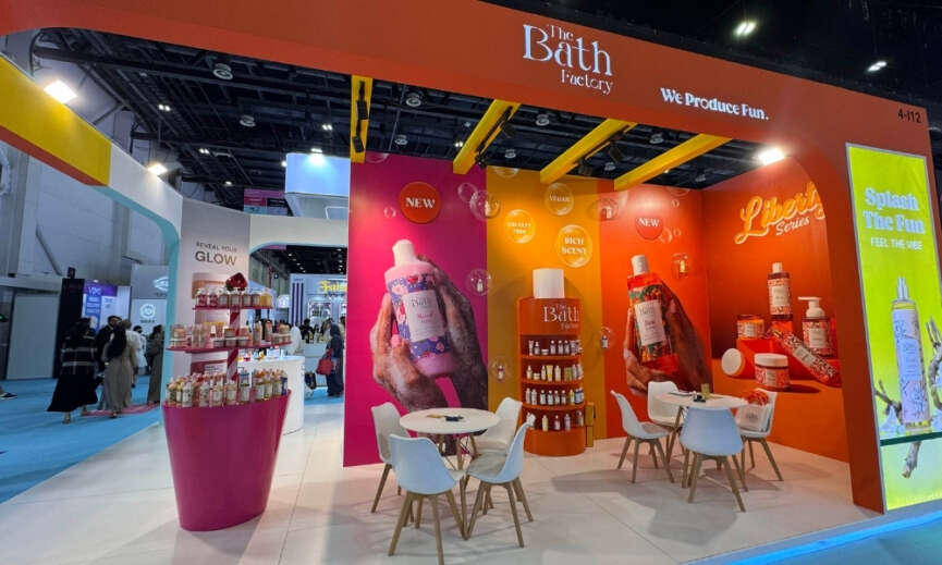 The Bath Factory Beautyworld Middle East 2025te