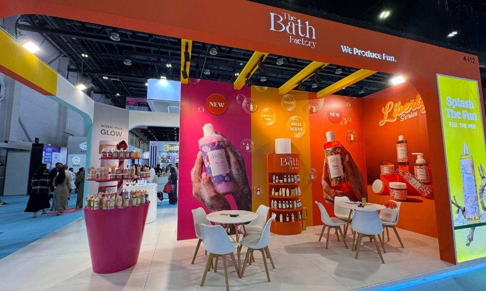 The Bath Factory, Beautyworld Middle East 2025’te Yoğun İlgiyle Karşılanıyor