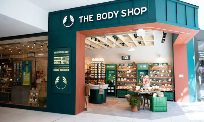 The Body Shop ABD Pazarina Geri Dondu
