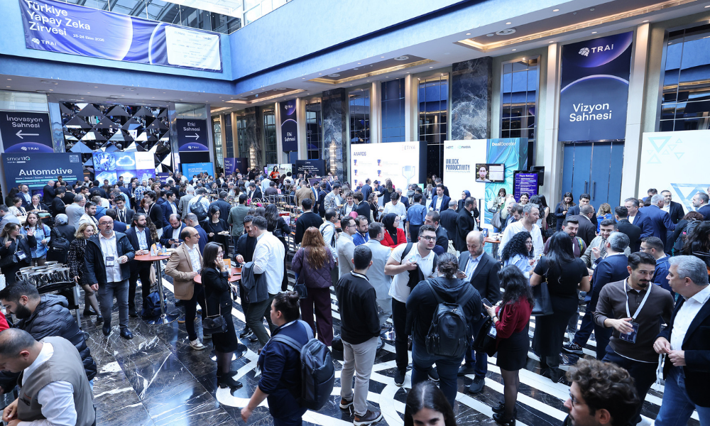 Türkiye Yapay Zeka Zirvesi bu yıl da katılım rekoru kırdı
