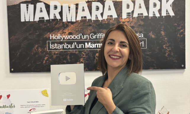 Turkiyede ve Dunyada Bir Ilk Marmara Park AVM YouTube Kanaliyla Odul Aldi