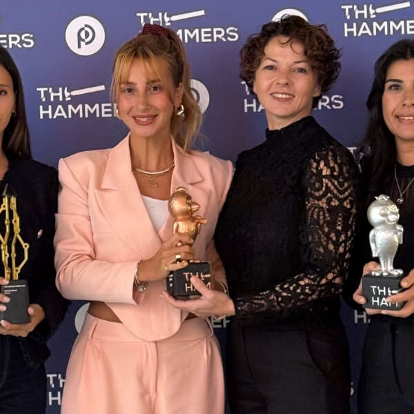 Erkmen Onbulak 10 Türkiye’nin en teknolojik markası seçilen Teknosa’ya The Hammers Awards’ta iki ödül