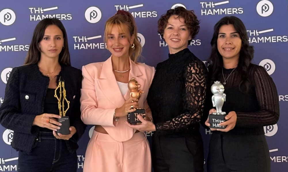 Türkiye’nin en teknolojik markası seçilen Teknosa’ya The Hammers Awards’ta iki ödül