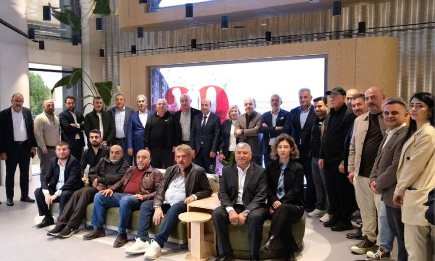 UCGE Turkiye Perakendeciler Federasyonunu agirladi