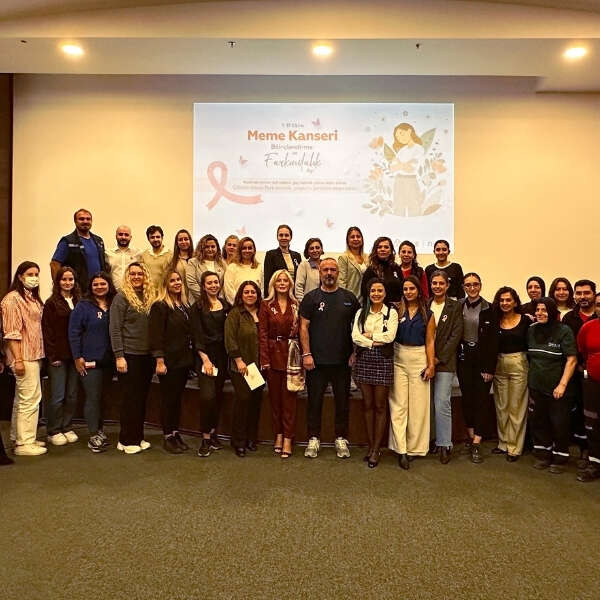 ÜÇGE’den Meme Kanseri Farkındalık Ayına Anlamlı Dokunuş