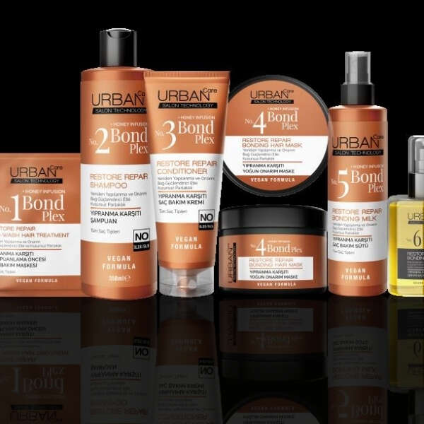 Erkmen Onbulak 5 Yaz Sonrası Saçlarda Profesyonel Onarımın Adı: URBAN Care Bond Plex