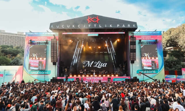 Watsons Genclik Festivali 4.Kez Gerceklesti