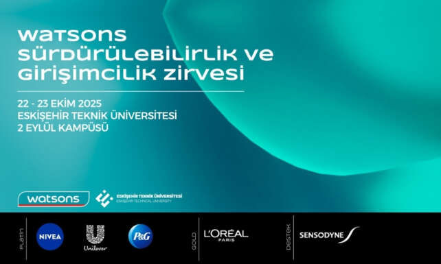 Watsons Surdurulebilirlik ve Girisimcilik Zirvesinin Programi Aciklandi