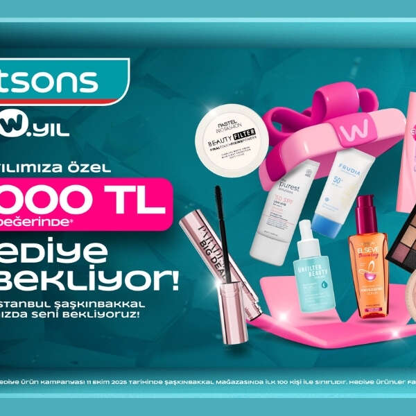 Watsons Türkiye 20. Yılında Güzellik Tutkusunu Unutulmaz Bir Deneyimle Kutluyor