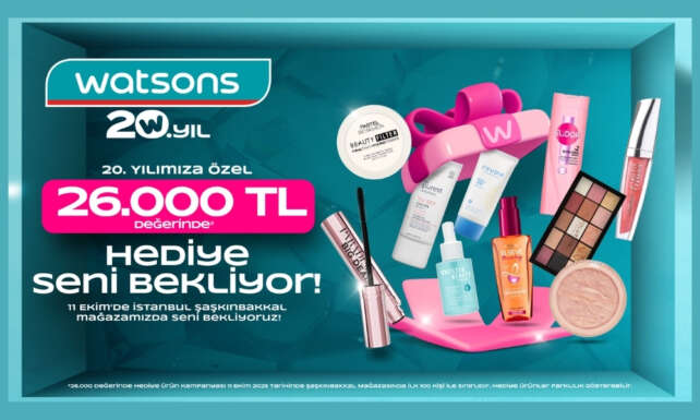 Watsons Turkiye 20. Yilinda Guzellik Tutkusunu Unutulmaz Bir Deneyimle Kutluyor