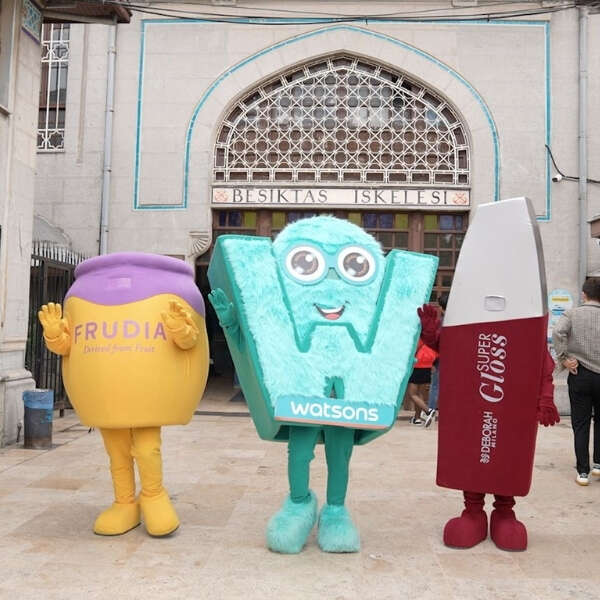 Erkmen Onbulak 13 Watsons Türkiye’nin Sevimli Maskotları İstanbul’u Ele Geçirdi!