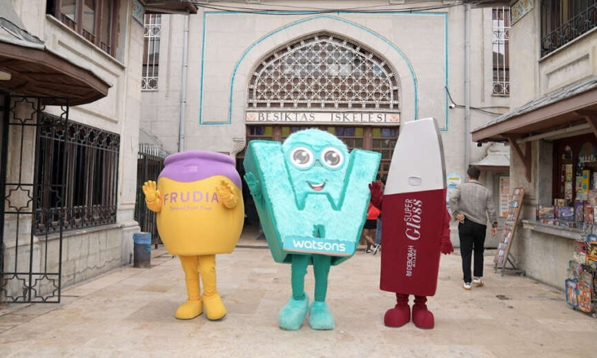 Watsons Turkiyenin Sevimli Maskotlari Istanbulu Ele Gecirdi