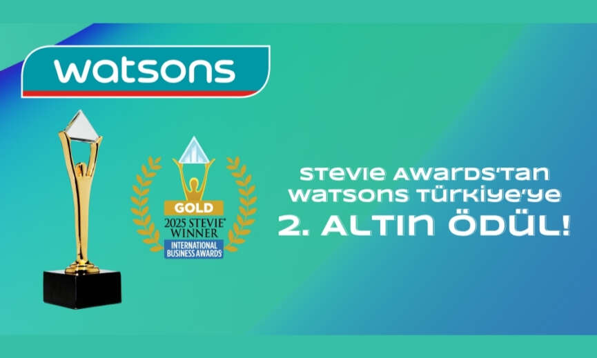 Watsons Turkiyeye The Stevie Awardstan Bir Odul Daha