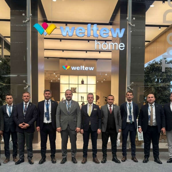 Weltew Home, MODEF EXPO Uluslararası İnegöl Mobilya Fuarı’nda Geleceğin Tasarım Vizyonunu Sergiledi