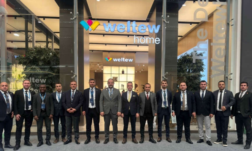 Weltew Home MODEF EXPO Uluslararasi Inegol Mobilya Fuarinda Gelecegin Tasarim Vizyonunu Sergiledi