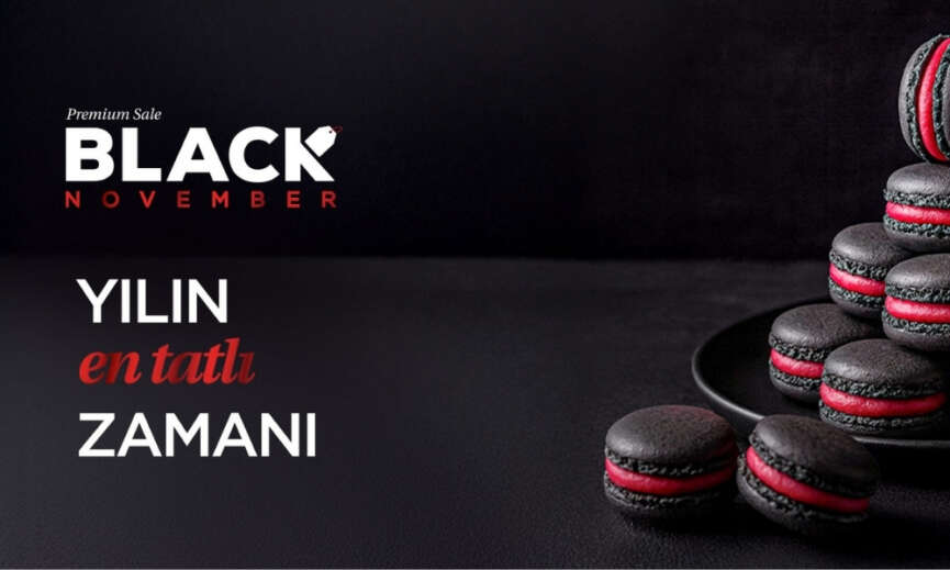 Yilin en tatli zamani Black November Enplusta basladi