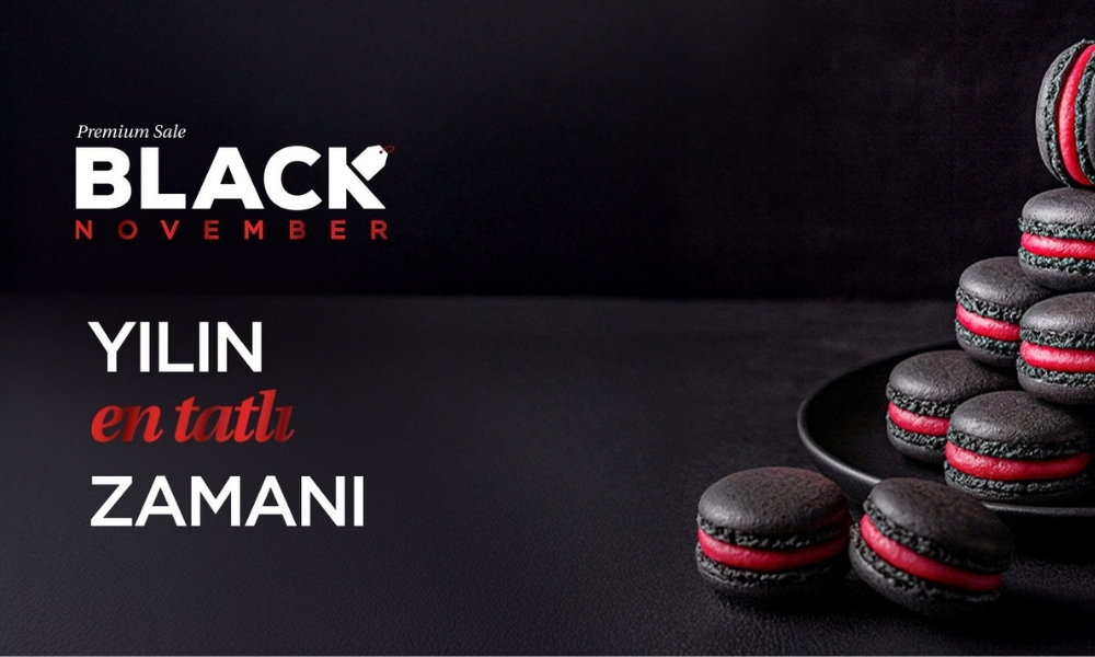 Yılın en tatlı zamanı Black November Enplus’ta başladı