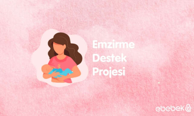 ebebekten 100.000 Anneye Emzirme Destegi