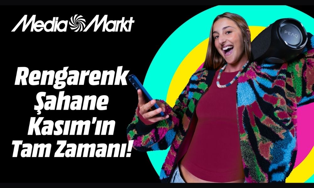 MediaMarkt’ta Şahane Kasım’a özel fırsatlar devam ediyor