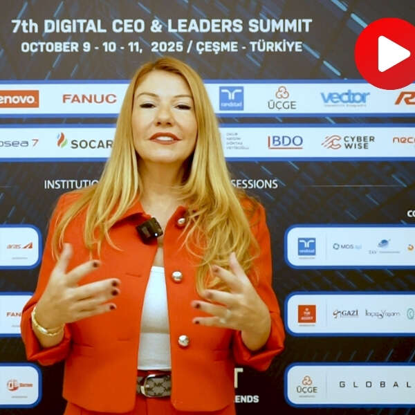 Erkmen Onbulak 3 Fark Labs Kurucusu – Ahu Büyükkuşoğlu Serter / Vizyon 100