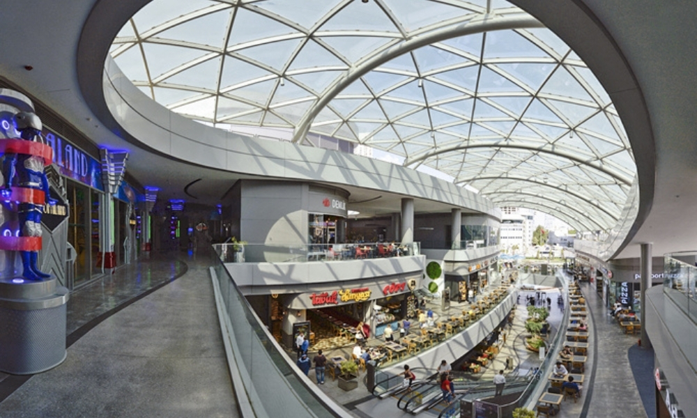 Anatolium Marmara AVM’de garaj günleri sona erdi!