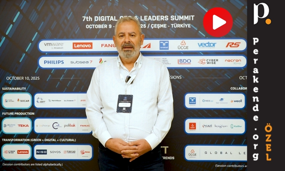 Teka Avrasya CEO – Aydın Kuzaltı / Vizyon 100